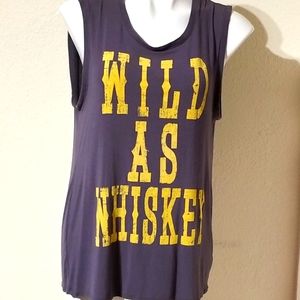Wild‎ as whiskey  shirt lg